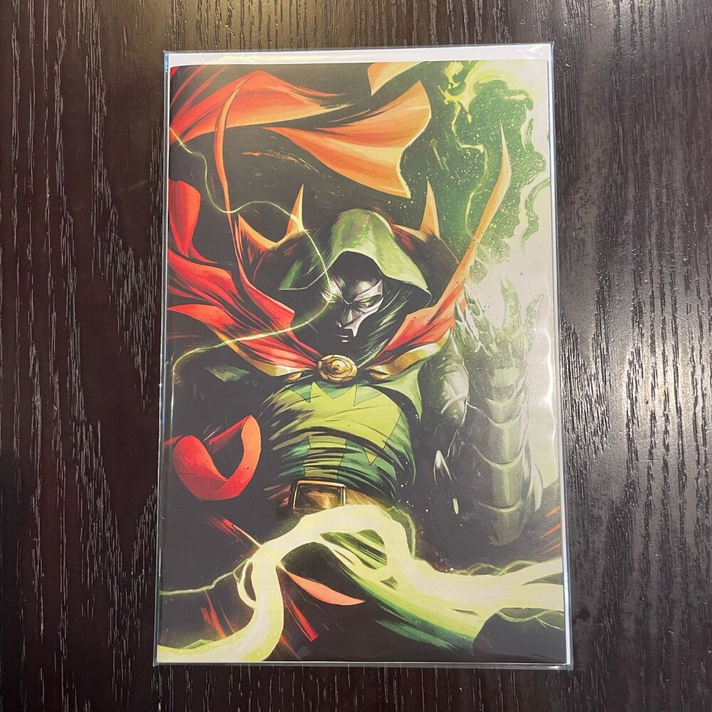 One World Under Doom #2 - 1:100 Alessandro Cappuccio Virgin Variant